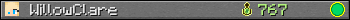 WillowClare userbar 350x20