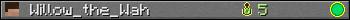 Юзербар 350x20 для Willow_the_Wah