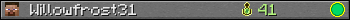 Willowfrost31 userbar 350x20