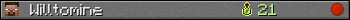 Willtomine userbar 350x20