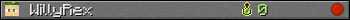 WillyRex userbar 350x20