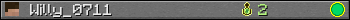 Willy_0711 userbar 350x20