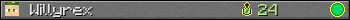 Willyrex userbar 350x20