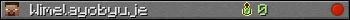 Wimelayobyuje userbar 350x20