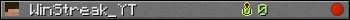 WinStreak_YT userbar 350x20