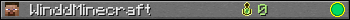 WinddMinecraft userbar 350x20