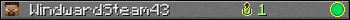 WindwardSteam43 userbar 350x20