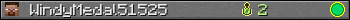 WindyMedal51525 userbar 350x20