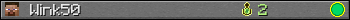 Wink50 userbar 350x20