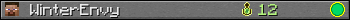 WinterEnvy userbar 350x20