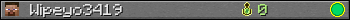 Wipeyo3419 userbar 350x20