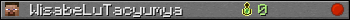 WisabeLuTacyumya userbar 350x20