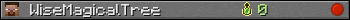 WiseMagicalTree userbar 350x20