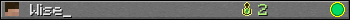 Wise_ userbar 350x20