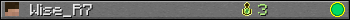 Wise_R7 userbar 350x20