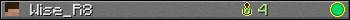 Wise_R8 userbar 350x20