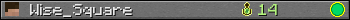 Wise_Square userbar 350x20