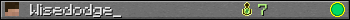 Wisedodge_ userbar 350x20