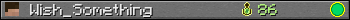 Wish_Something userbar 350x20