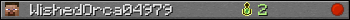 WishedOrca04979 userbar 350x20