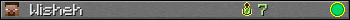 Wisheh userbar 350x20