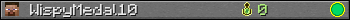 WispyMedal10 userbar 350x20