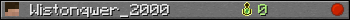 Wistonqwer_2000 userbar 350x20