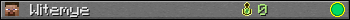 Witemye userbar 350x20