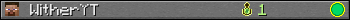 WitherYT userbar 350x20