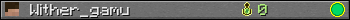 Wither_gamu userbar 350x20