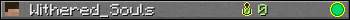 Withered_Souls userbar 350x20