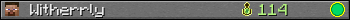 Witherrly userbar 350x20