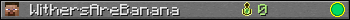 WithersAreBanana userbar 350x20