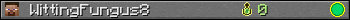 WittingFungus8 userbar 350x20