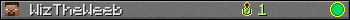 WizTheWeeb userbar 350x20