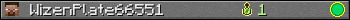 WizenPlate66551 userbar 350x20