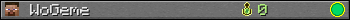 WoGeme userbar 350x20