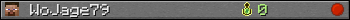 WoJage79 userbar 350x20