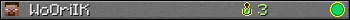 WoOriIK userbar 350x20