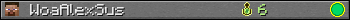 WoaAlexSus userbar 350x20