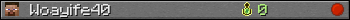 Woayife40 userbar 350x20
