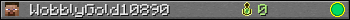 WobblyGold10890 userbar 350x20