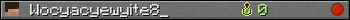 Wocyacyewyite8_ userbar 350x20