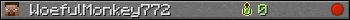 WoefulMonkey772 userbar 350x20