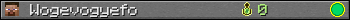Wogevogyefo userbar 350x20