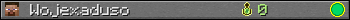 Wojexaduso userbar 350x20