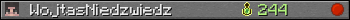 WojtasNiedzwiedz userbar 350x20