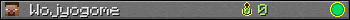 Wojyogome userbar 350x20
