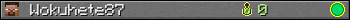 Wokuhete87 userbar 350x20
