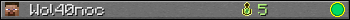 Юзербар 350x20 для Wol40noc